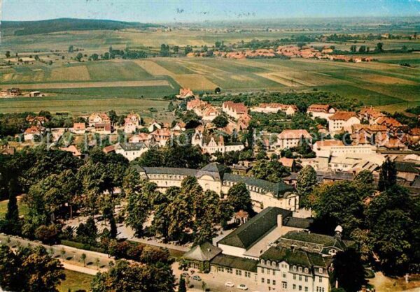 Bad Nenndorf Fliegeraufnahme