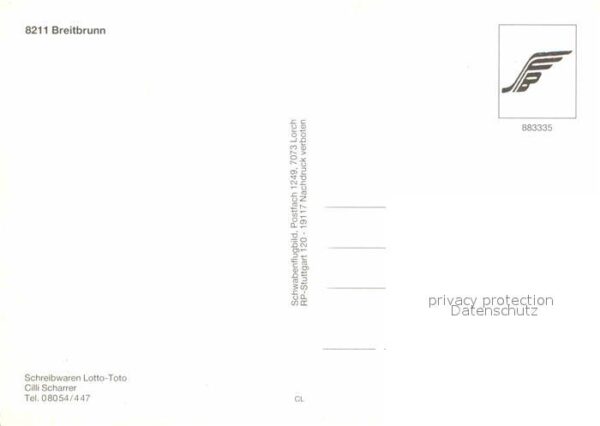 Breitbrunn Chiemsee Fliegeraufnahme – Bild 2