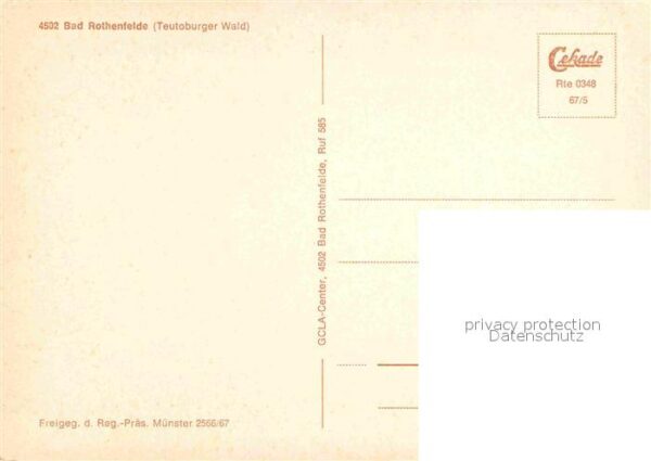 Bad Rothenfelde Fliegeraufnahme – Bild 2