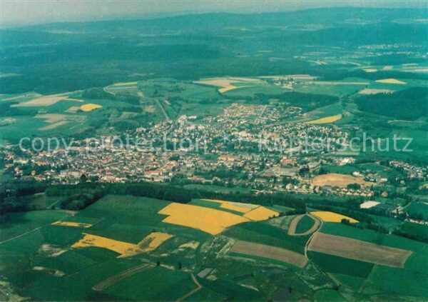 Wunsiedel Fliegeraufnahme