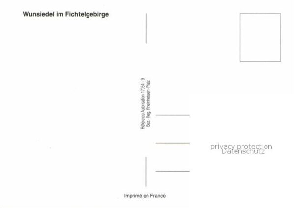 Wunsiedel Fliegeraufnahme – Bild 2