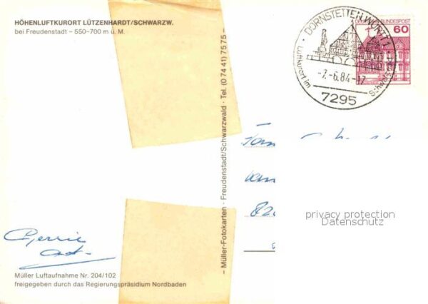 Luetzenhardt Fliegeraufnahme – Bild 2