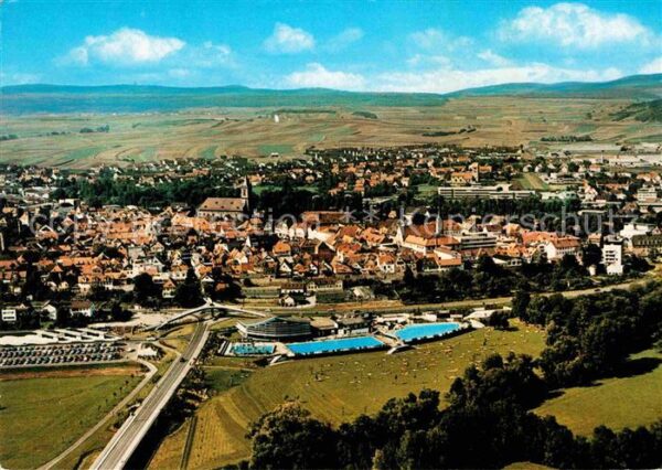 Bad Neustadt Fliegeraufnahme
