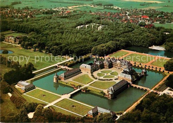 Nordkirchen Schloss Fliegeraufnahme