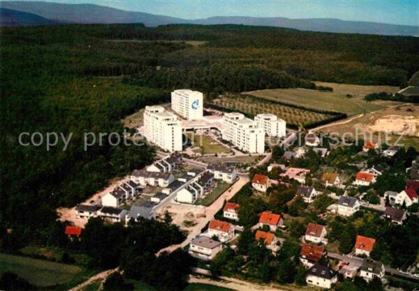 Kronberg Taunus Fliegeraufnahme mit Altkönigstift