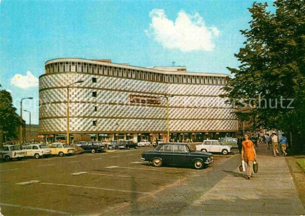 Leipzig Warenhaus Konsument am Brühl