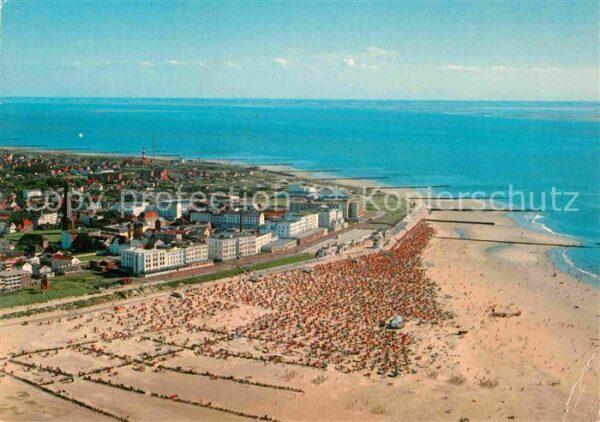 Borkum Fliegeraufnahme