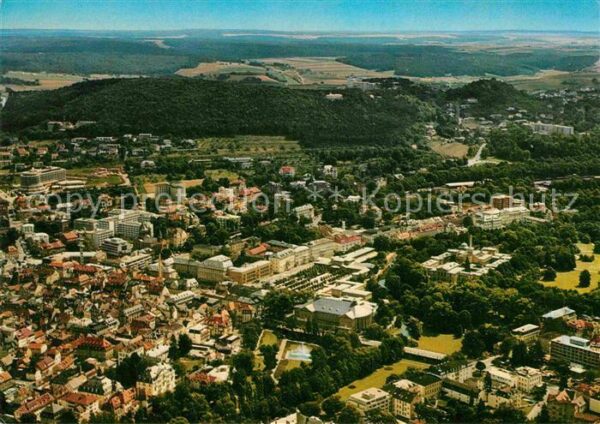 Bad Kissingen Fliegeraufnahme