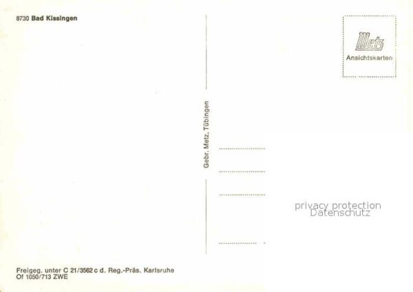 Bad Kissingen Fliegeraufnahme – Bild 2