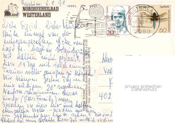 Westerland Sylt Fliegeraufnahme – Bild 2