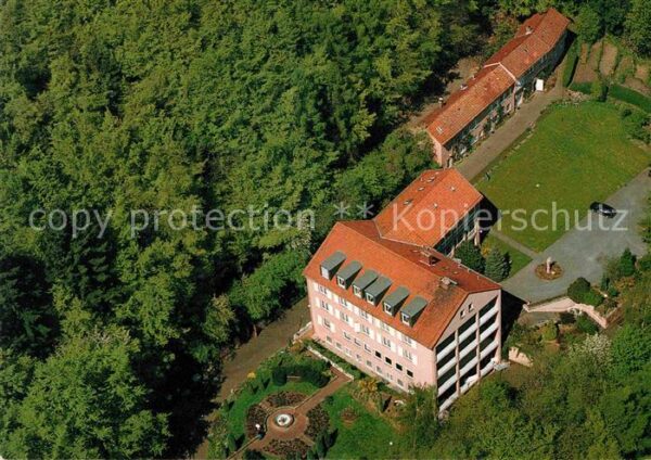Dannenfels Kloster Gethsemani Fliegeraufnahme