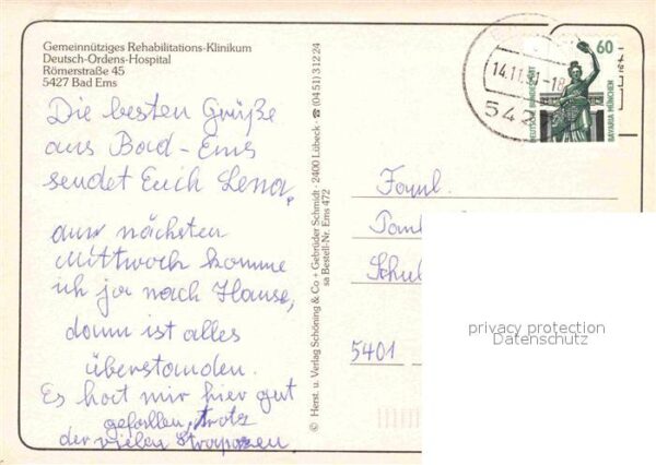 Bad Ems Reha Klinikum Deutsch Ordens Hospital – Bild 2