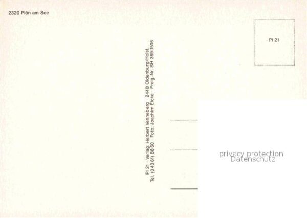 Ploen See Fliegeraufnahme – Bild 2