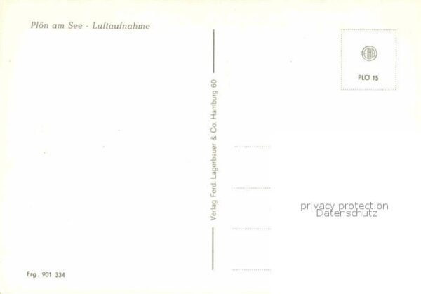 Ploen See Fliegeraufnahme – Bild 2