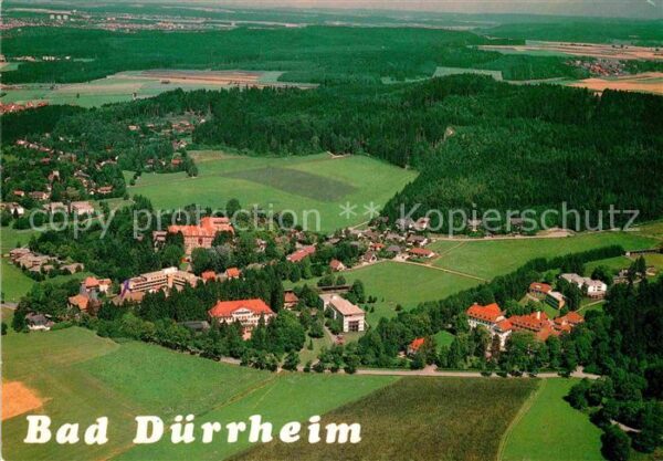 Bad Duerrheim Fliegeraufnahme