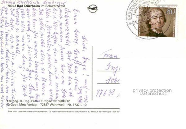 Bad Duerrheim Fliegeraufnahme – Bild 2