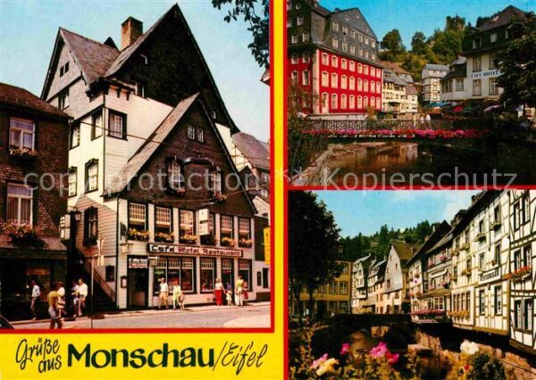 Monschau Hotel Rotes Haus Rurpartie