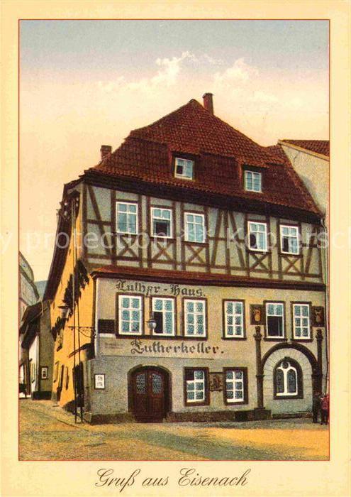 Eisenach Thueringen Luther Haus Lutherkeller