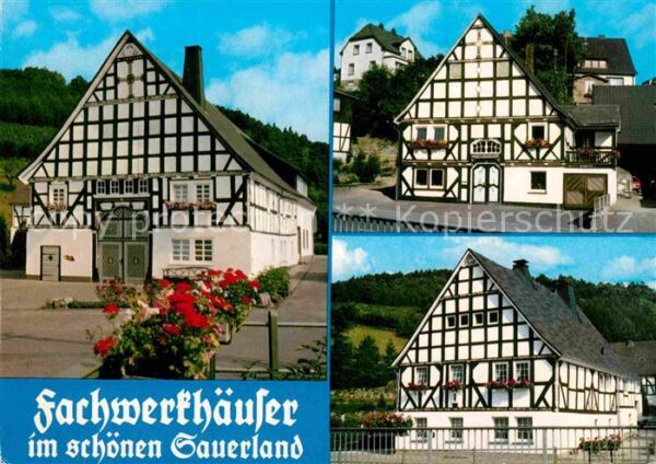 Sauerland Fachwerkhäuser