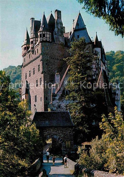 Wierschem Burg Eltz