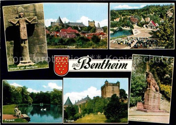 Bad Bentheim Herrgott von Bentheim Schloss Freilicht