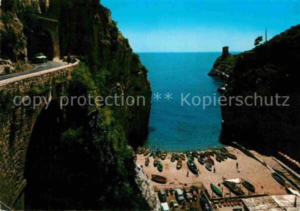 Amalfi Spiaggia dei Marini