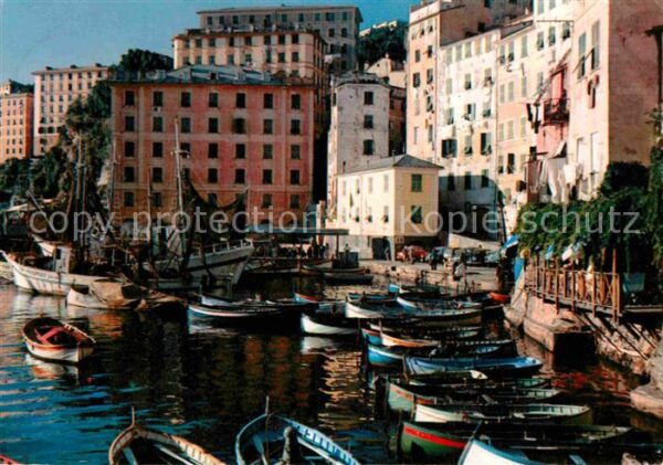 Camogli Porticciolo di Camogli