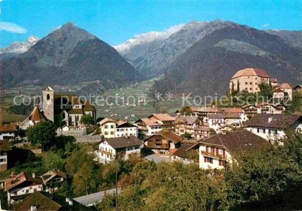 Schenna Meran Panorama