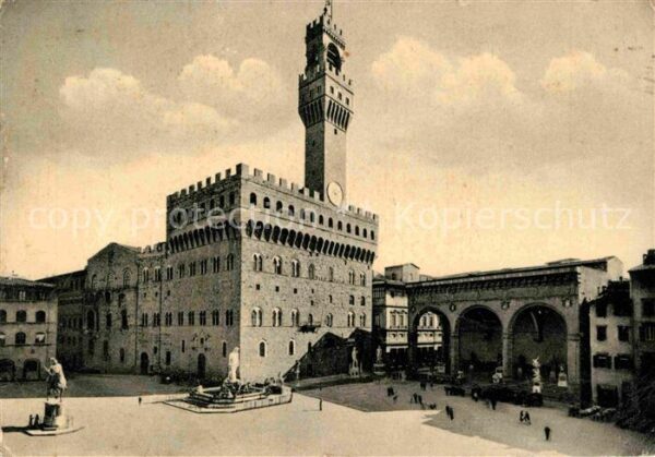 Firenze Florenz Piazza della Signoria