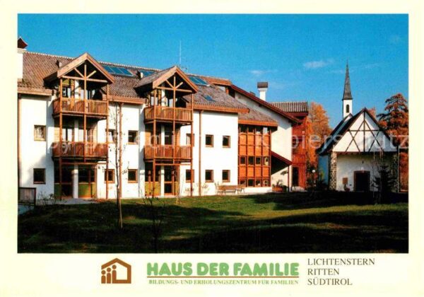 Oberbozen Ritten Haus der Familie