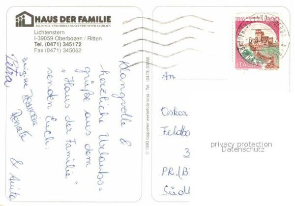 Oberbozen Ritten Haus der Familie – Bild 2