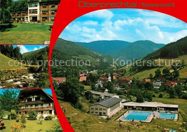 Oberprechtal Pension Zum Hirschen Panorama Schwimmba