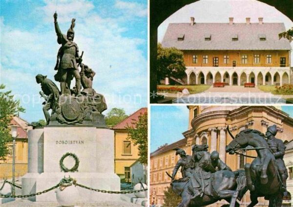 Eger Cheb Tschechien Kriegerdenkmal Gebäude