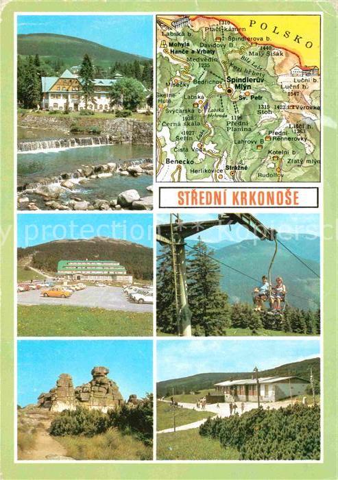 Spindleruv Mlyn Spindlermuehle Zot ROH Spindlerovka Lanovaka na Medved