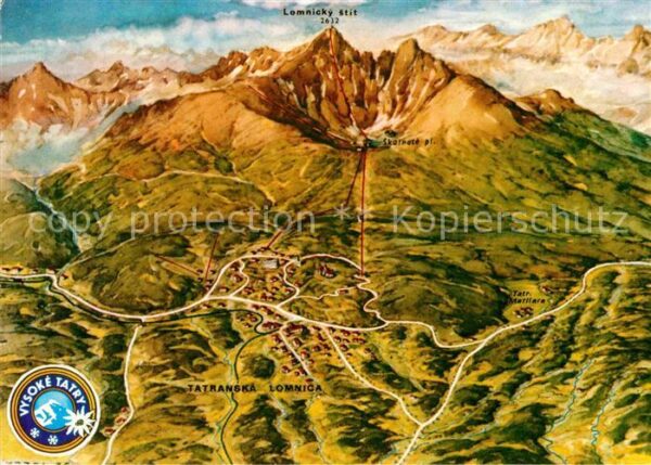 Vysoke Tatry Lomnicky stit