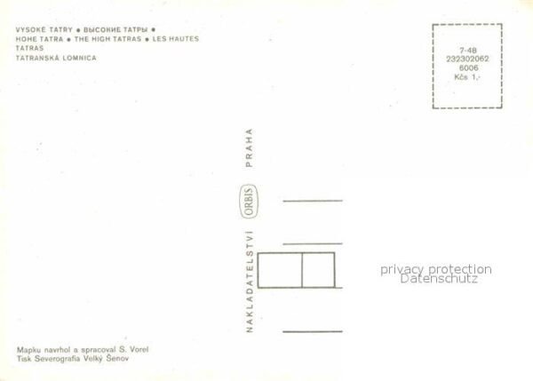 Vysoke Tatry Lomnicky stit – Bild 2