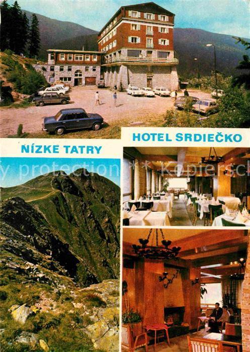 Nizke Tatry Hotel Srdiecko jedolen spolocenska mies