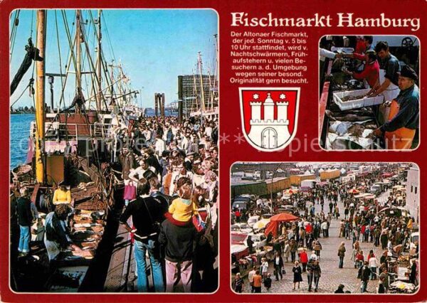 Hamburg Fischmarkt Details