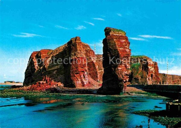 Helgoland Nordspitze mit Langer Anna