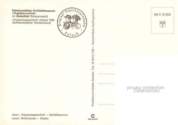 Gutach Schwarzwald Freilichtmuseum Vogtsbauernhof Details – Bild 2