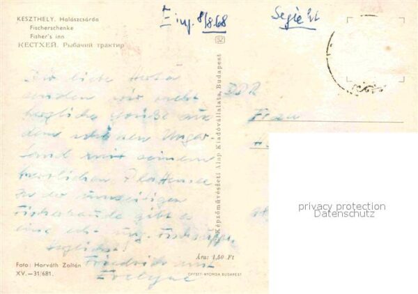 Keszthely Fischerschenke – Bild 2