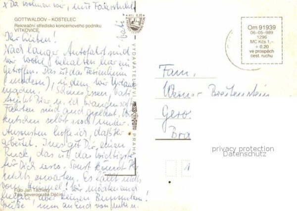 Gottwaldov Tschechien Hotel Vitkovice Schwimmbad – Bild 2