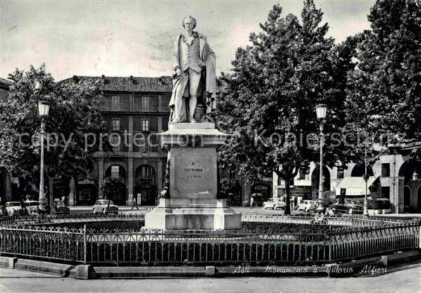 Asti Monument to Victor Alfteri