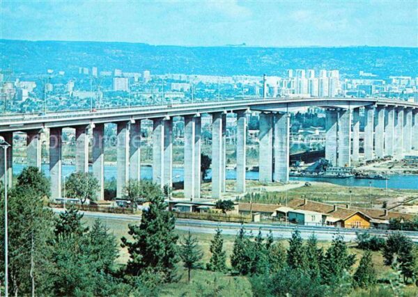 Varna Warna Die Asparuch Brücke