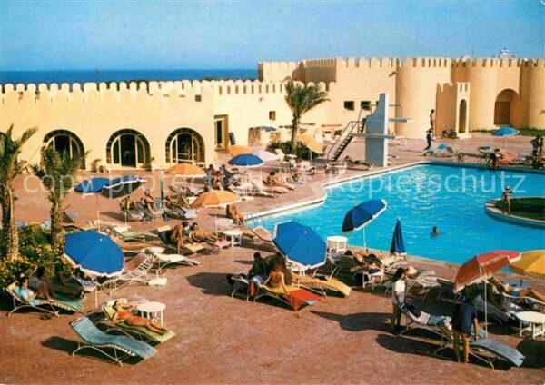 SOUSSE  Tunesie Hotel Tour Khalef