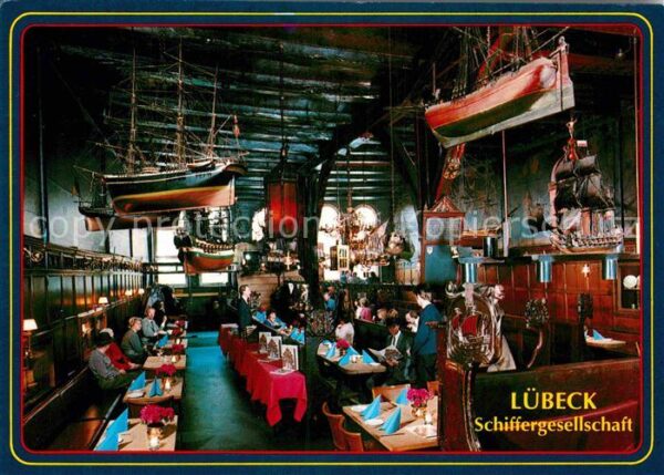 Luebeck Haus der Schiffergesellschaft
