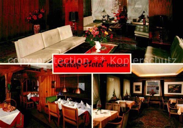 Herborn Hessen Schloss Hotel Gasträume