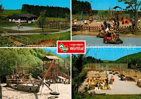 Stadtkyll Ferienpark Wirfttal Schwimmbad Kindersp