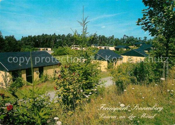 Leiwen Mosel Sonnenberg Ferienpark