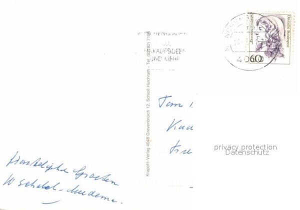 Rheydt Ev Kirche Schloss Park Rathaus – Bild 2